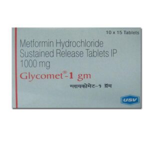 GLYCOMET 1GM