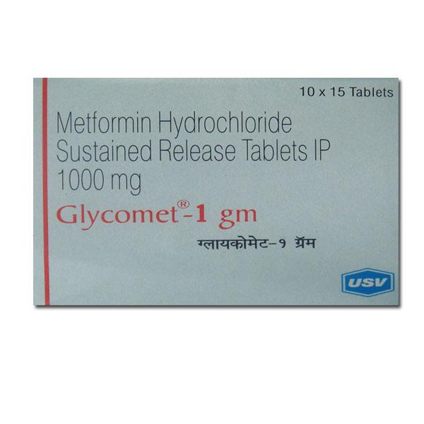 GLYCOMET 1GM