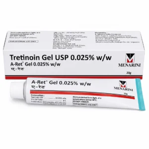 A-RET GEL 0.025%20GM