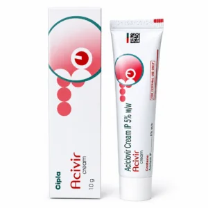 ACIVIR CREAM 10GM