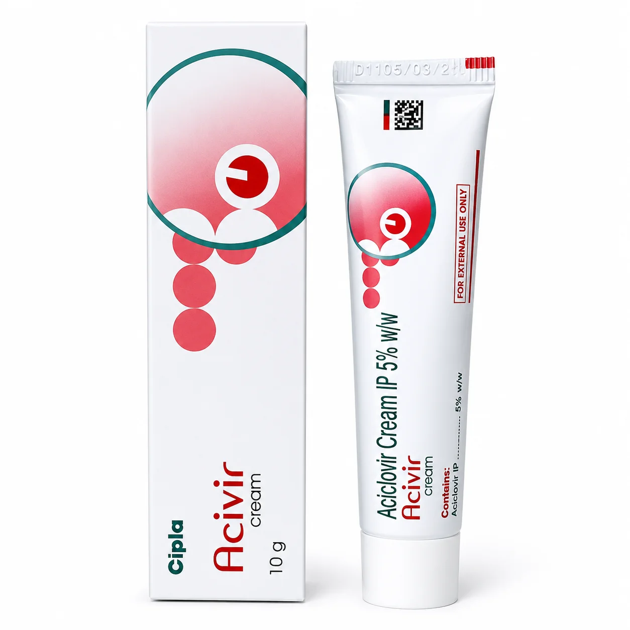 ACIVIR CREAM 10GM