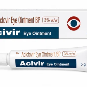ACIVIR EYE OINT 5GM