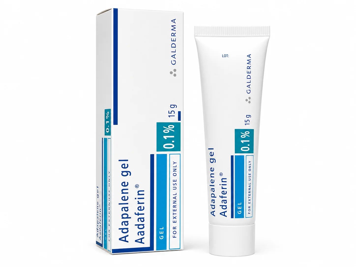ADAFERIN GEL 0.1% 15GM