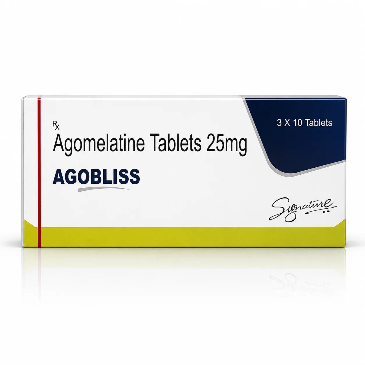 AGOBLIESS 25MG