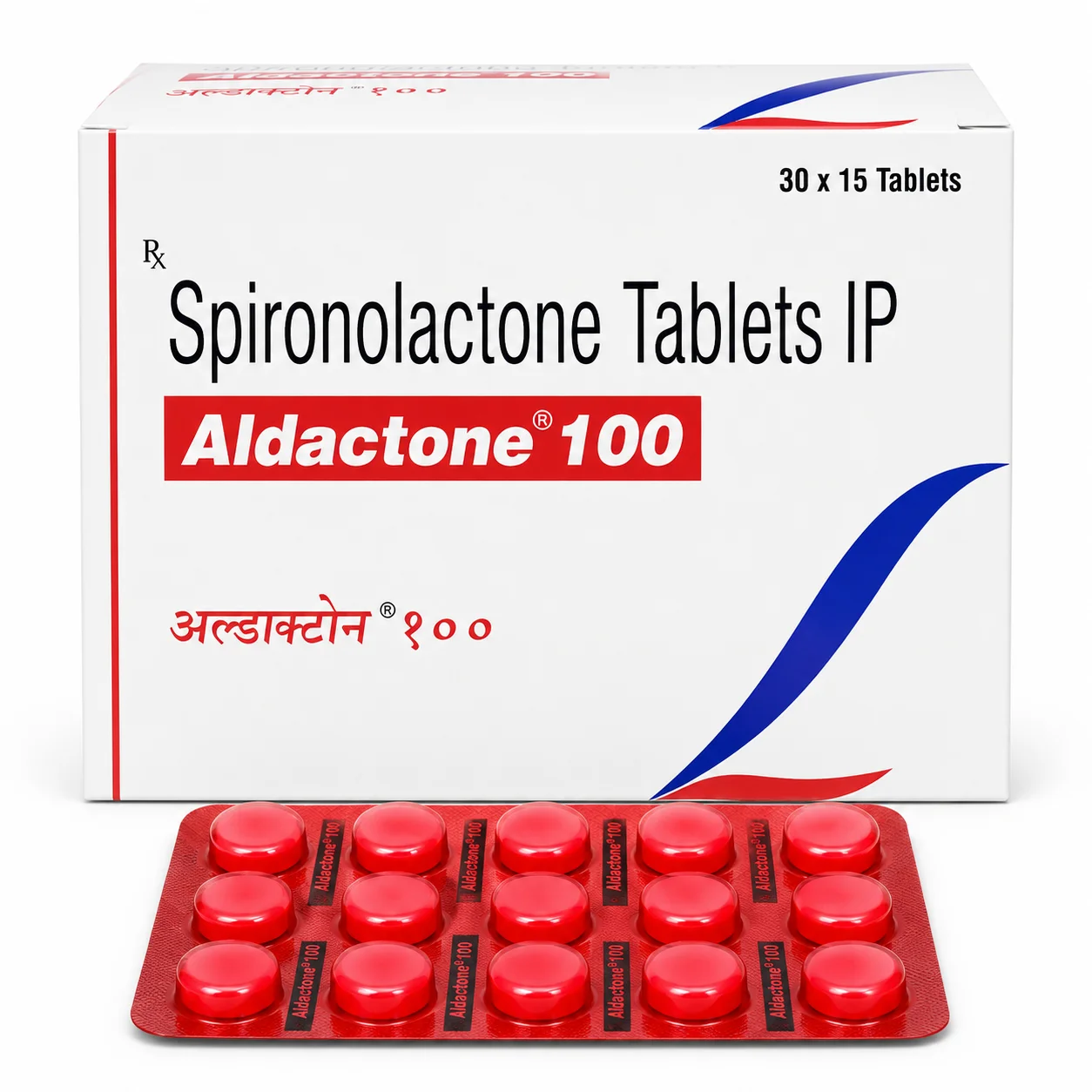 ALDACTONE 100MG