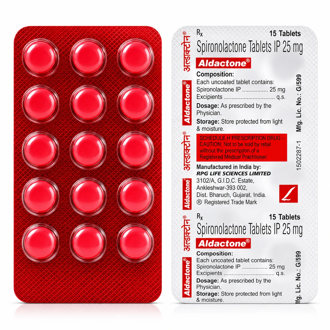 ALDACTONE 25MG