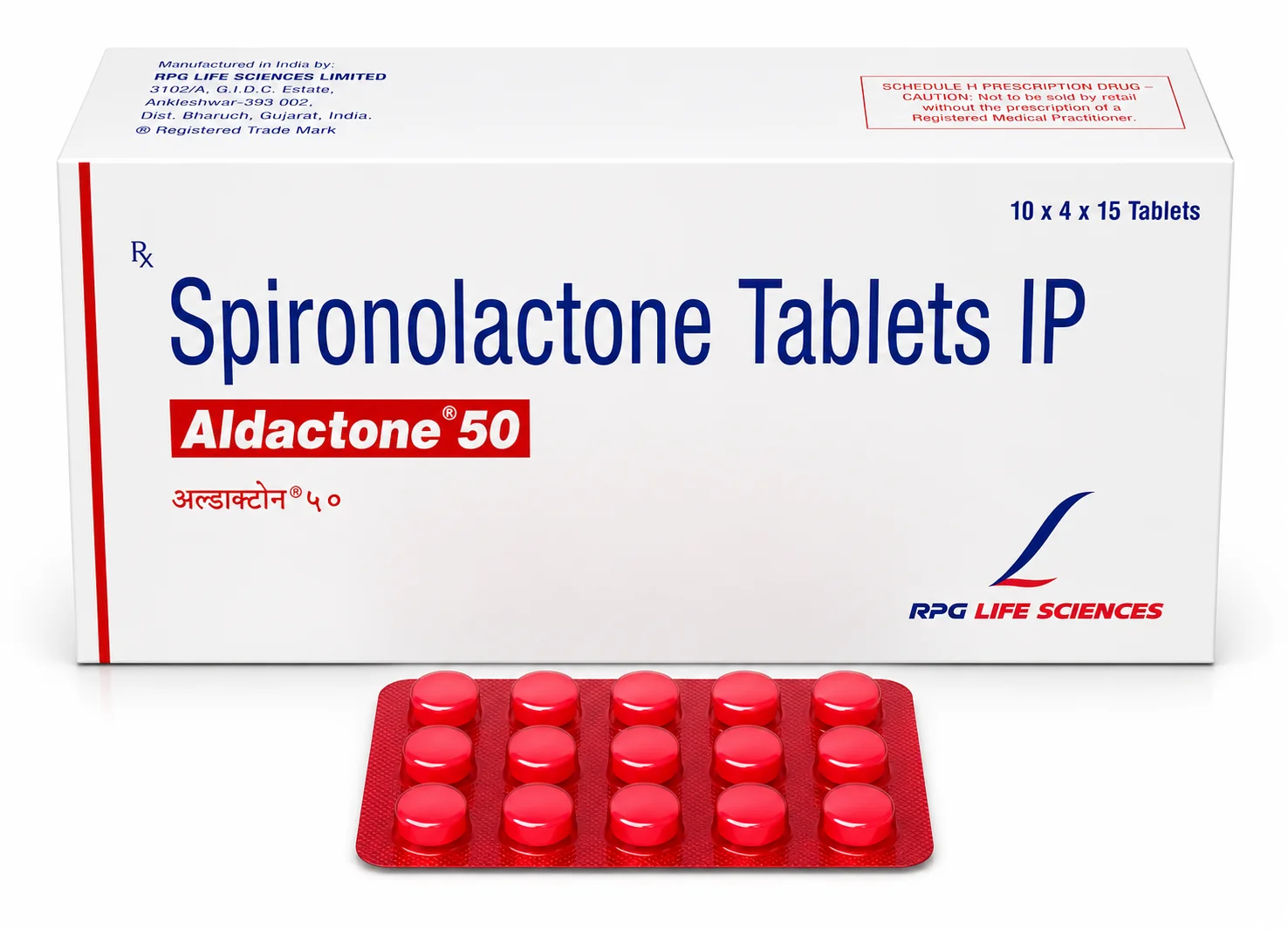 ALDACTONE 50MG