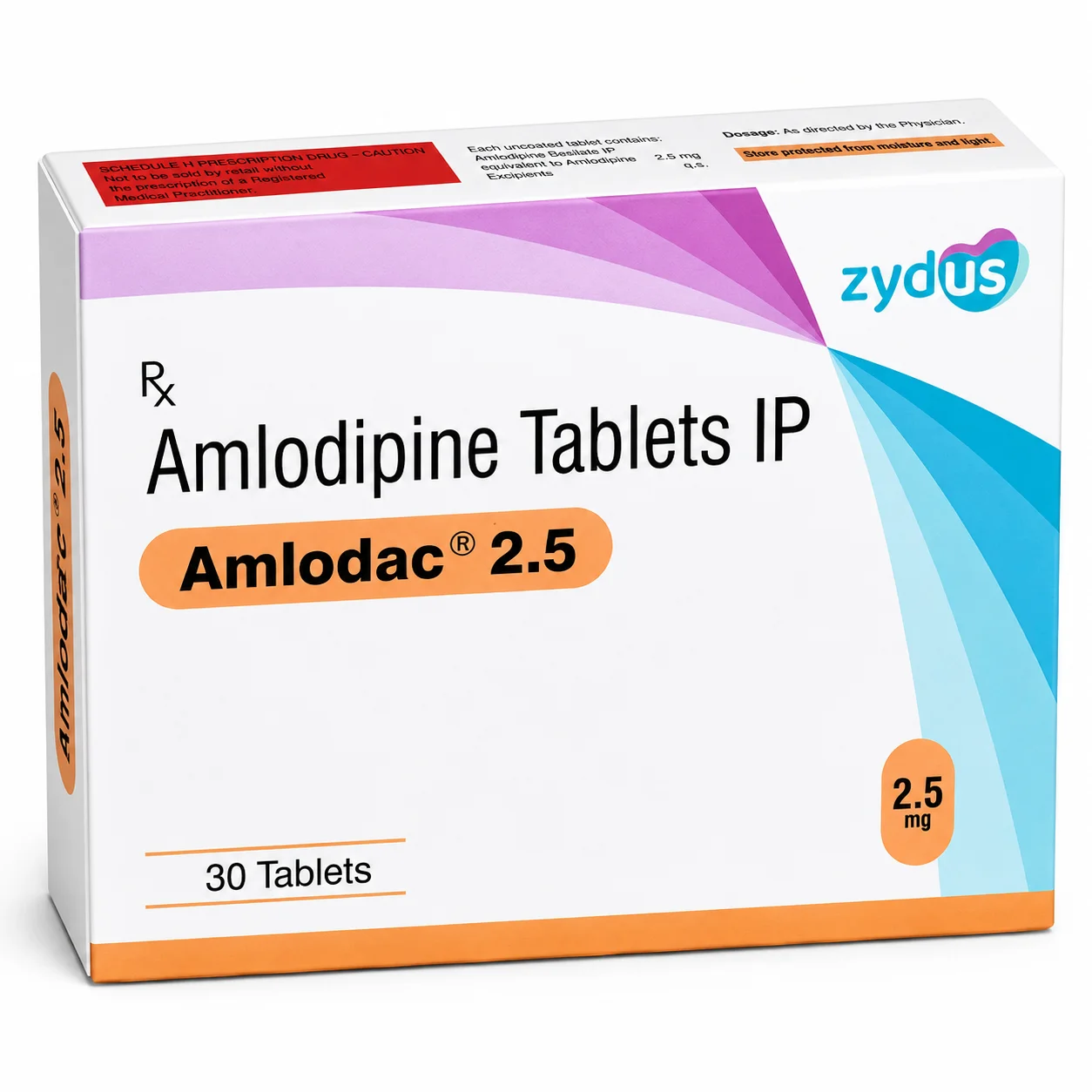 AMLODAC 2.5MG