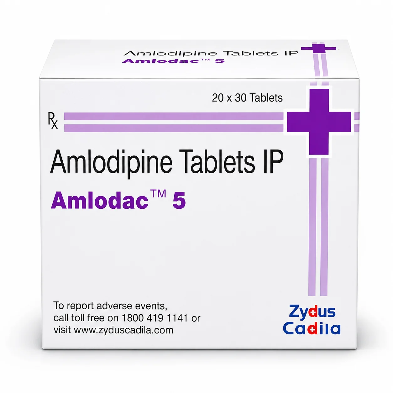 AMLODAC 5MG