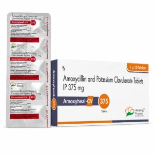 AMOXYHEAL CV 375MG