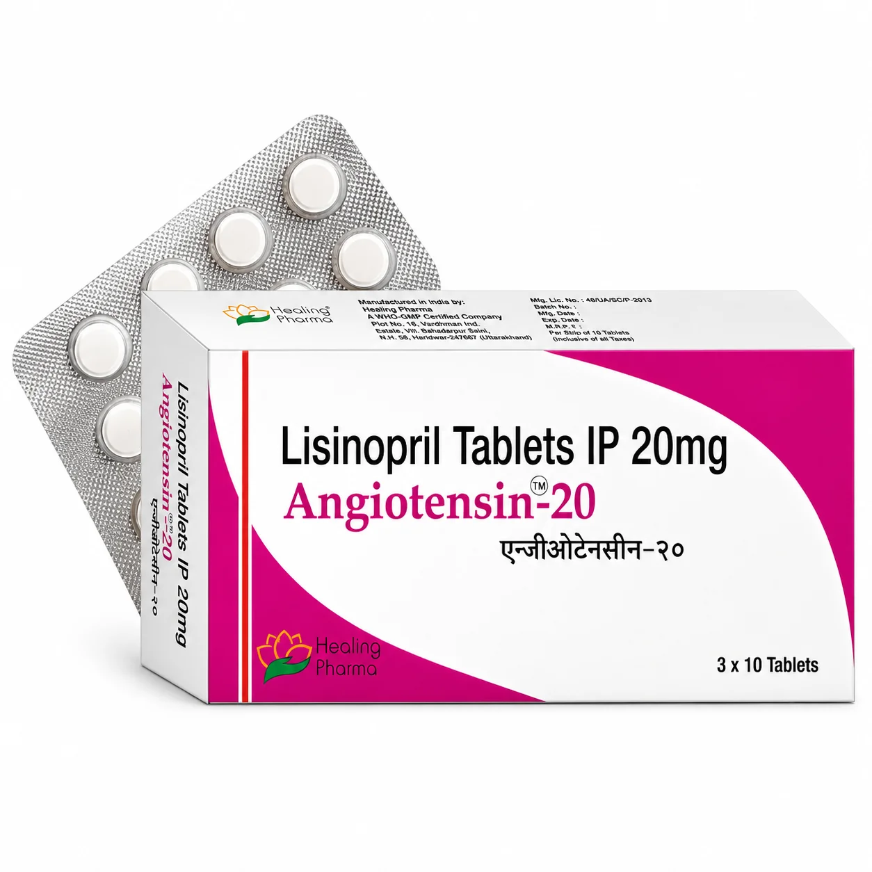 ANGIOTENSIN 20MG