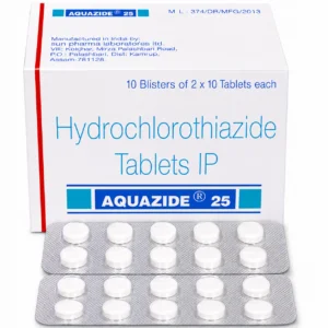 AQUAZIDE 25MG