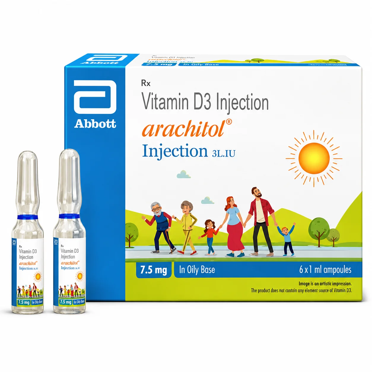 ARACHITOL 3L 7.5MG