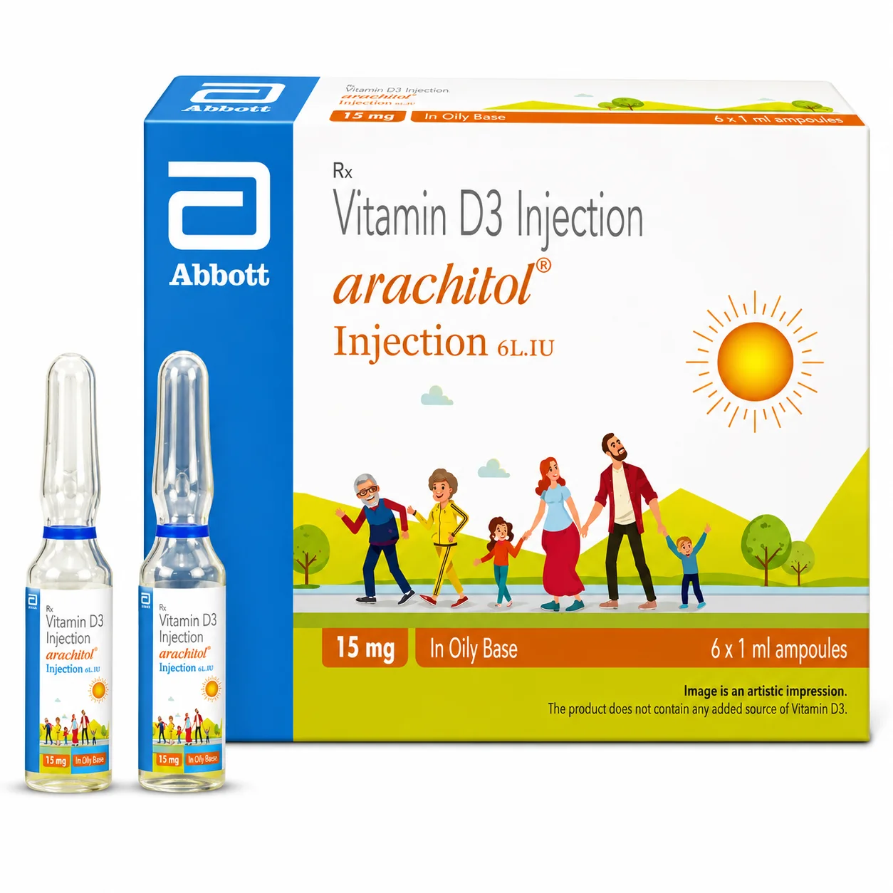ARACHITOL 6L 15MG