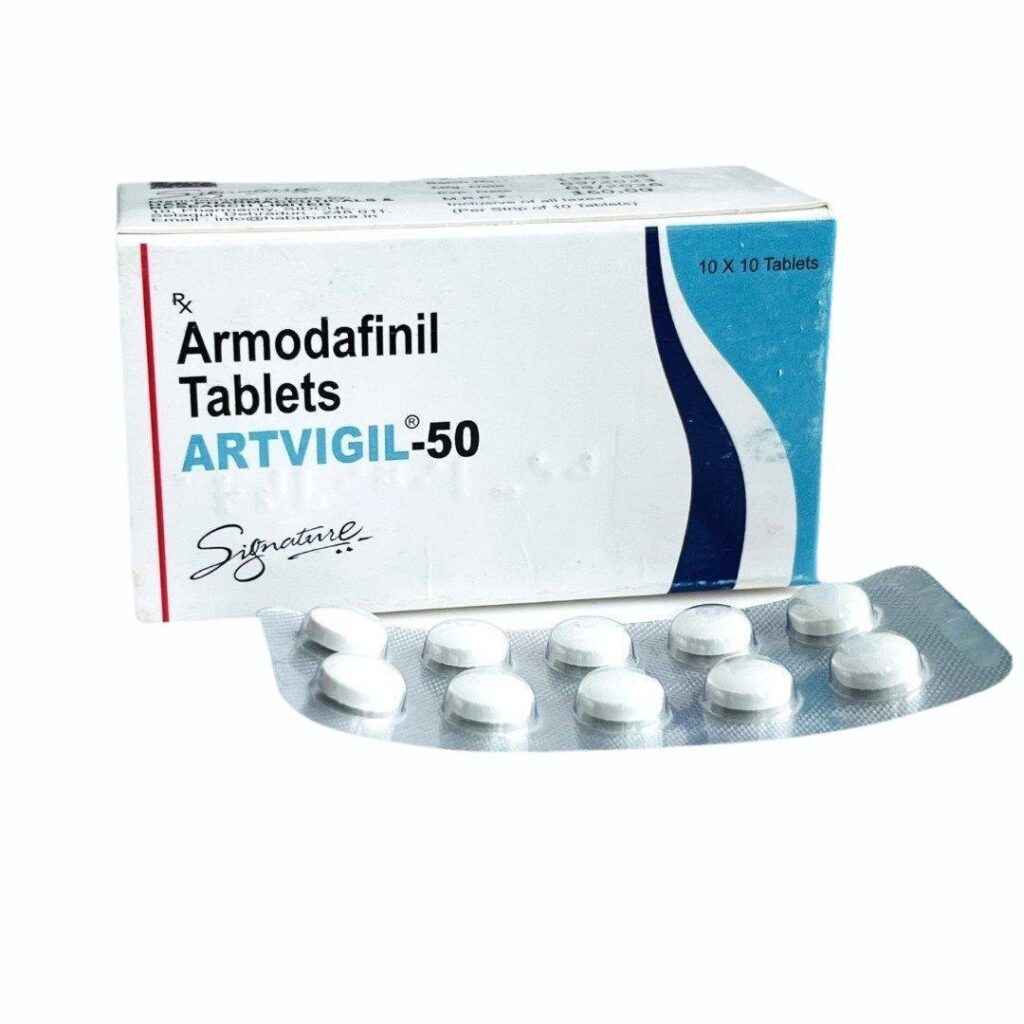 ARTVIGIL 50MG