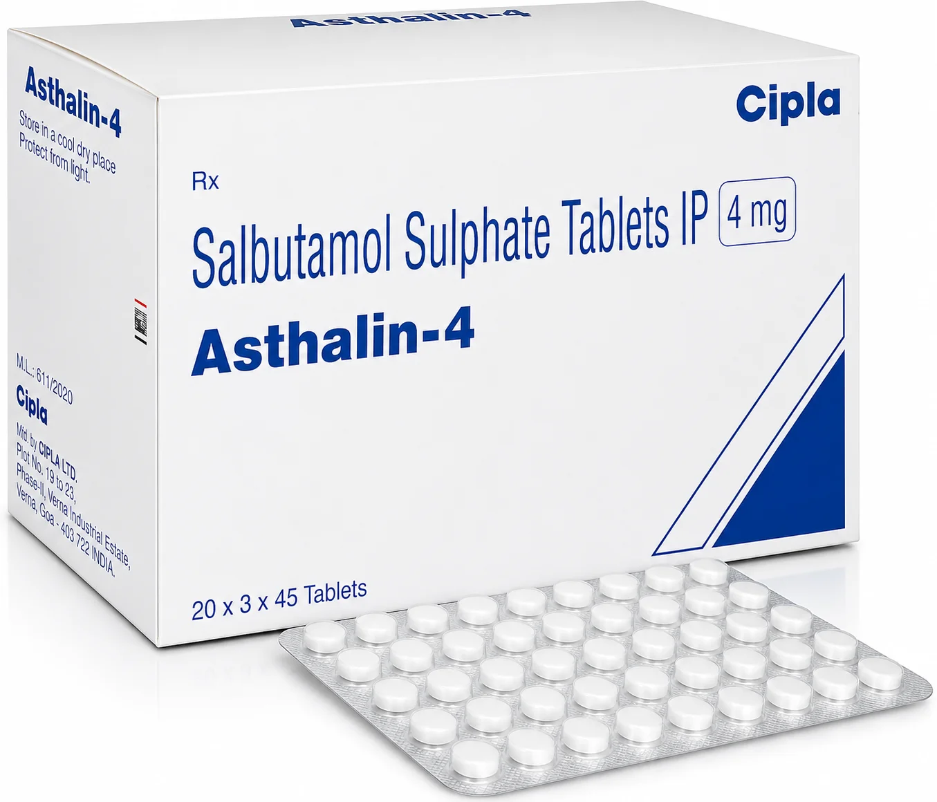 ASTHALIN 4MG