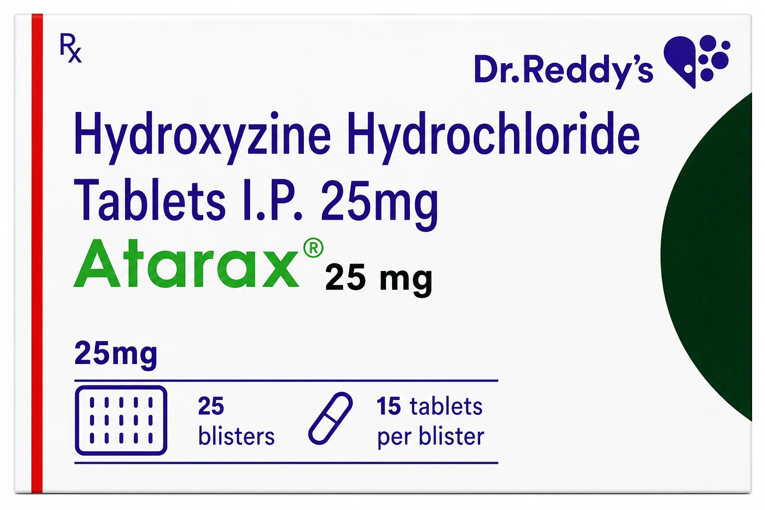 ATARAX 25MG