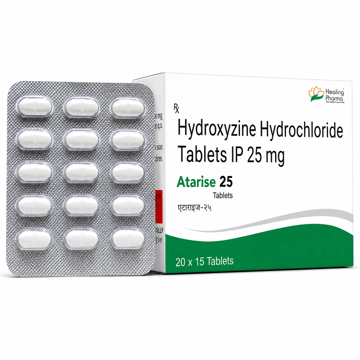 ATARISE 25MG
