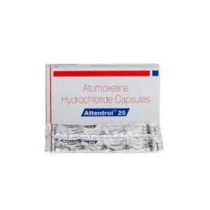 ATTENTROL 25MG