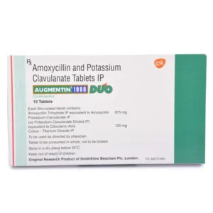 AUGMENTIN 1000MG