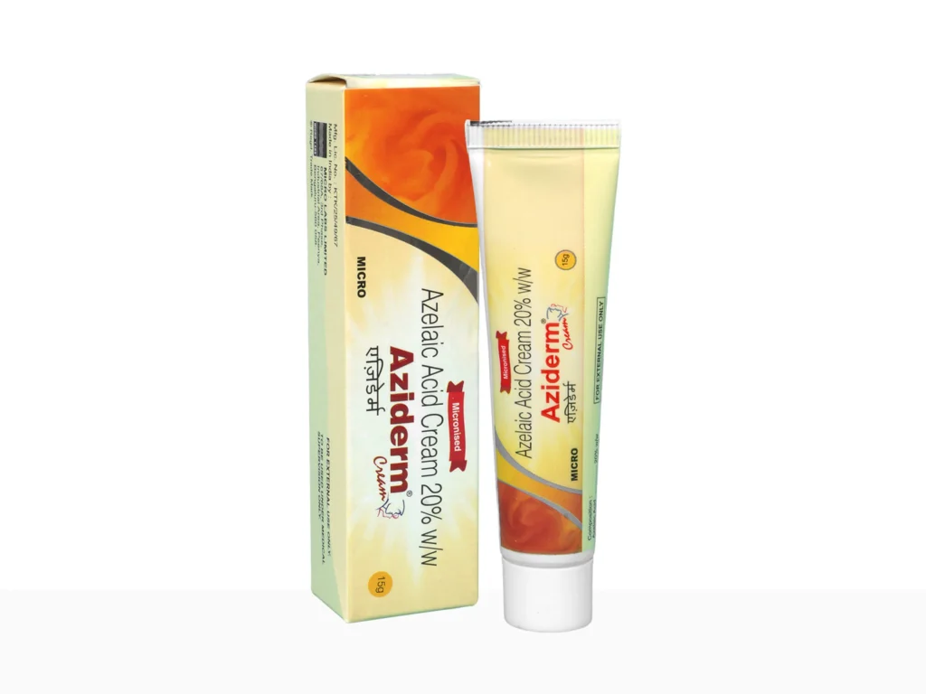 AZIDERM CREAM 20% 15GM