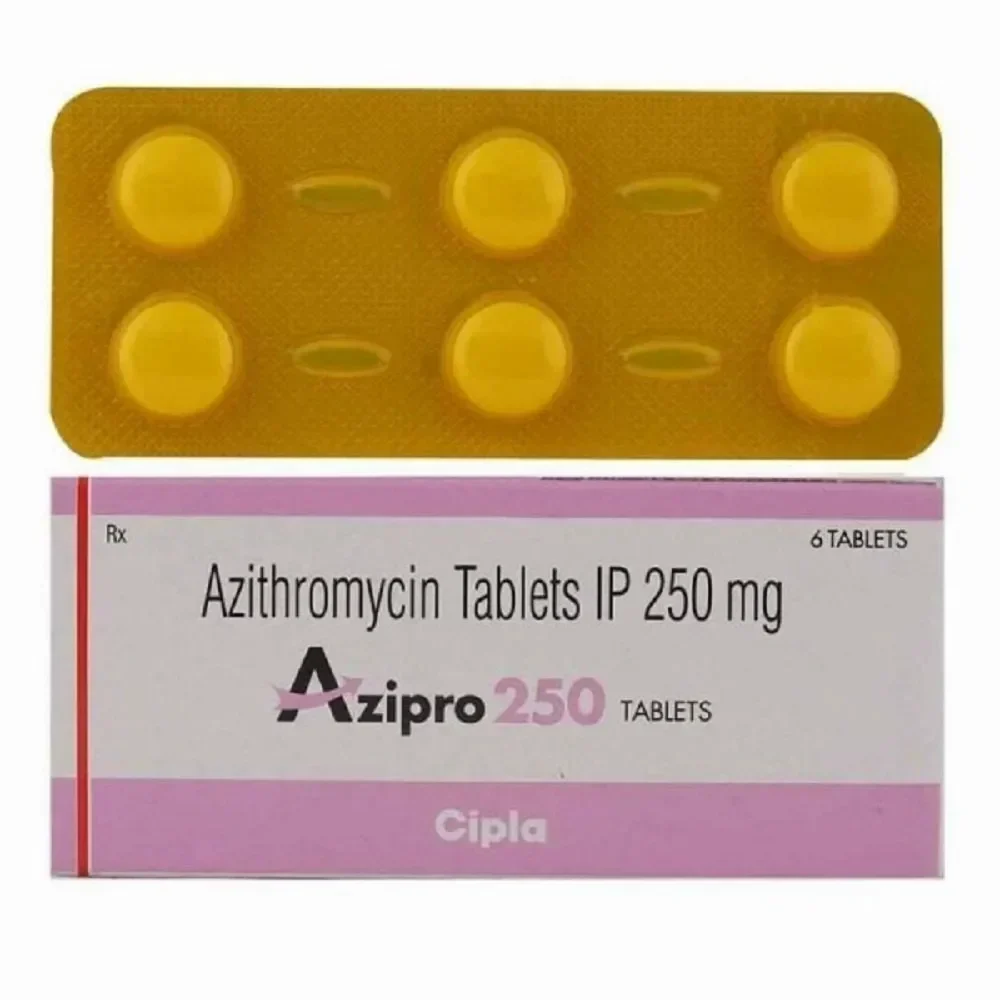AZIPRO 250MG