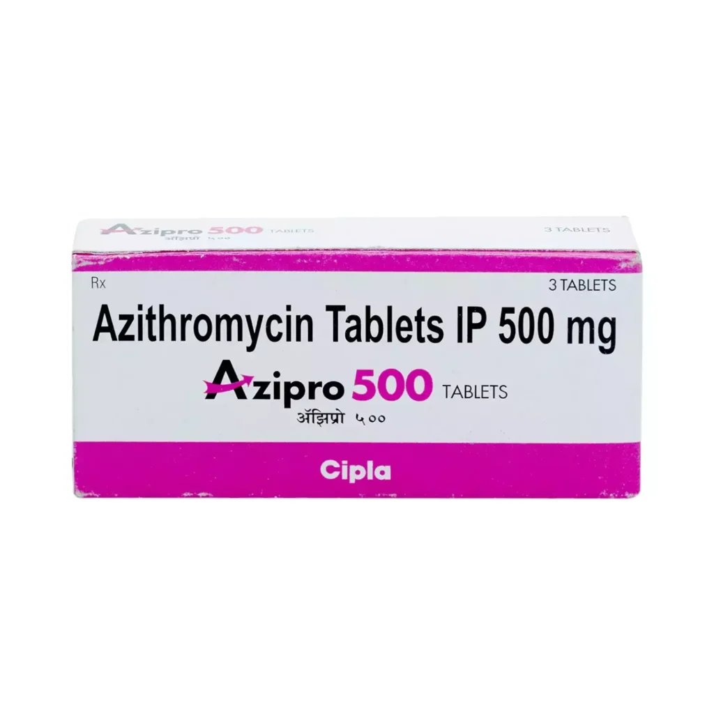 AZIPRO 500MG