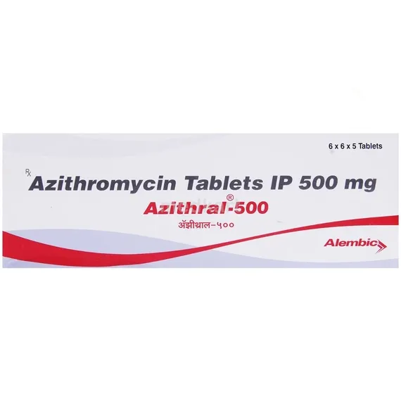 AZITHRAL 500MG