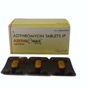 AZITHROMAX 500MG