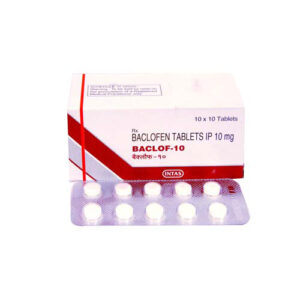 BACLOF 10MG