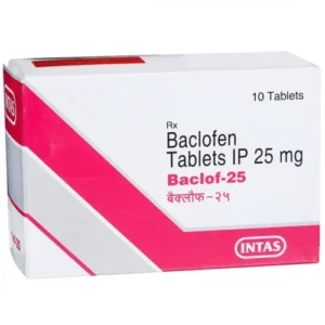 BACLOF 25MG