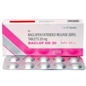 BACLOF OD 20MG