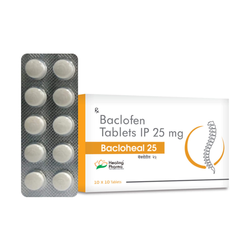 BACLOHEAL 25MG