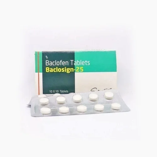 BACLOSIGN 25MG