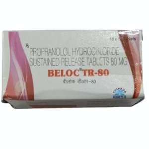 BELOC TR 80MG