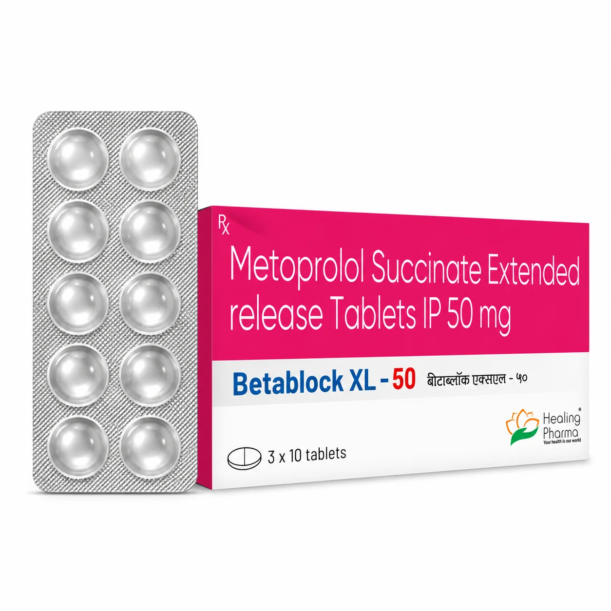 BETABLOCK XL 50MG