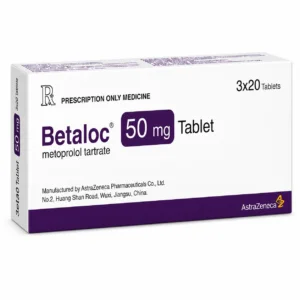BETALOC 50MG