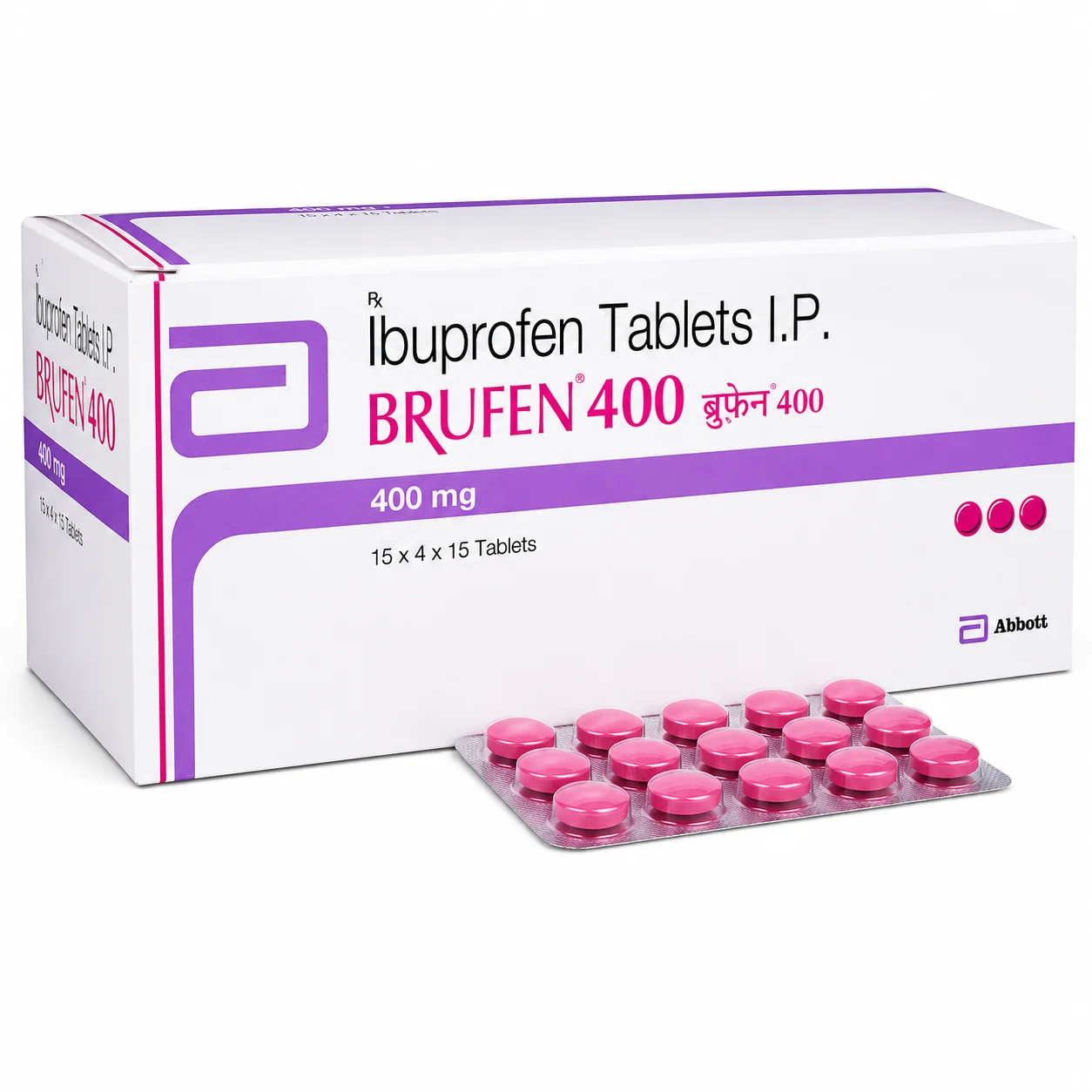 BRUFEN 400MG