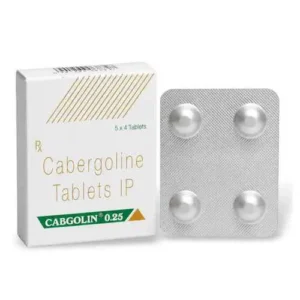 CABGOLIN 0.25MG
