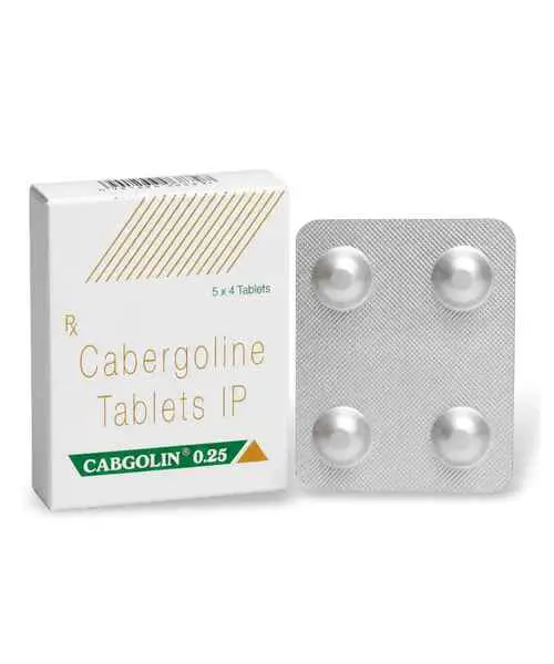 CABGOLIN 0.25MG