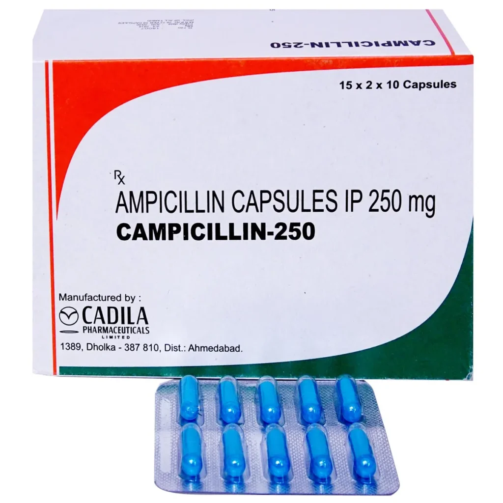 CAMPICILLIN 250MG
