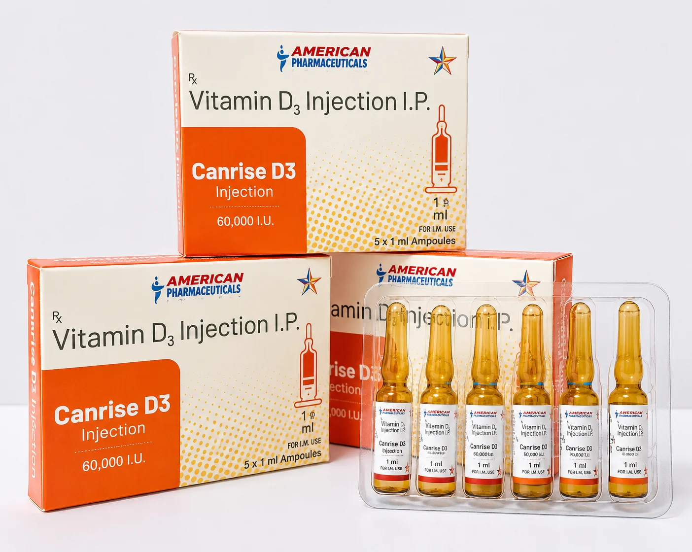 CANRISE D3 INJ.6ML