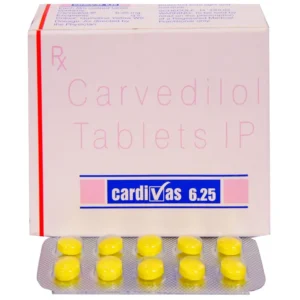 CARDIVAS 6.25MG