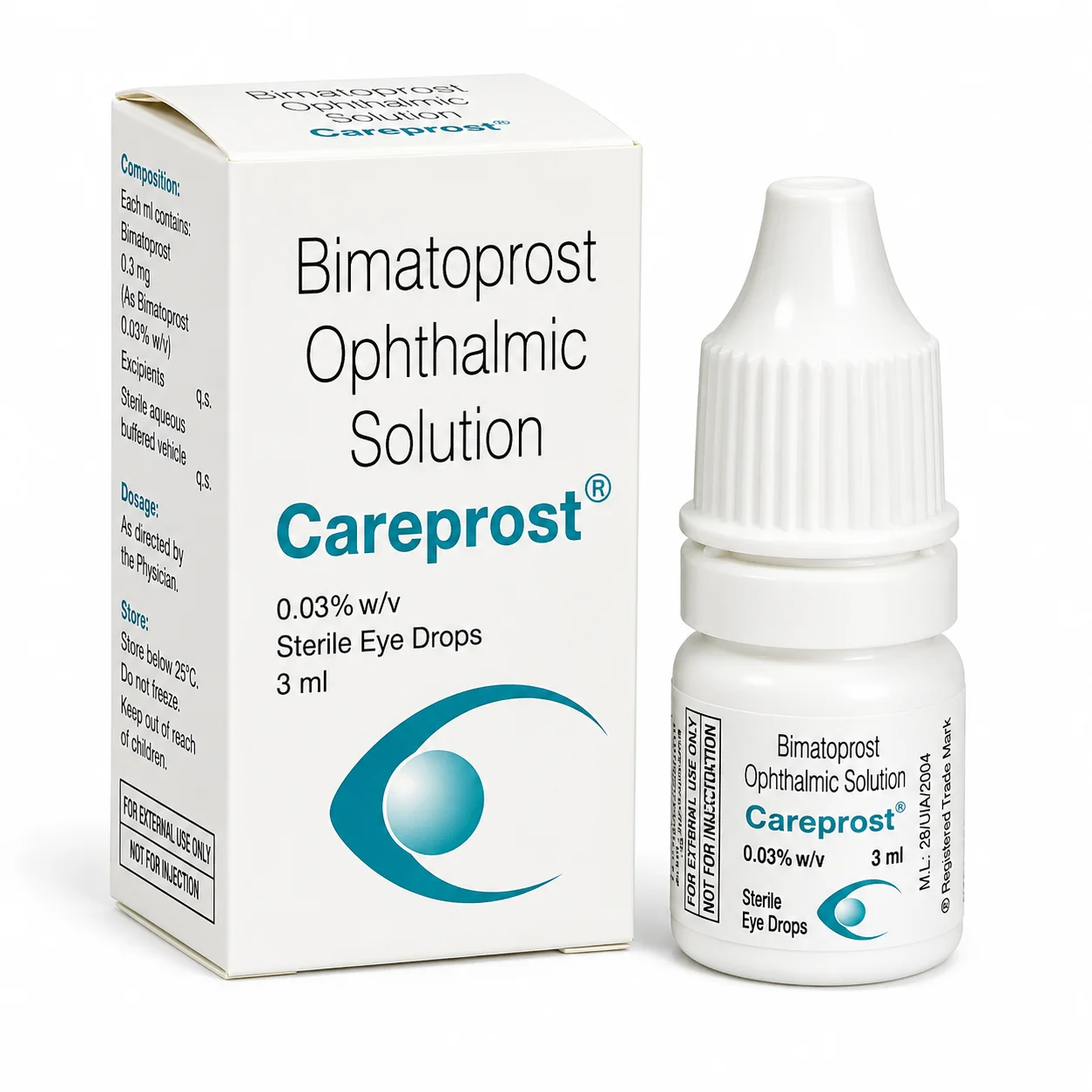 CAREPROST EYE DROP 3ML