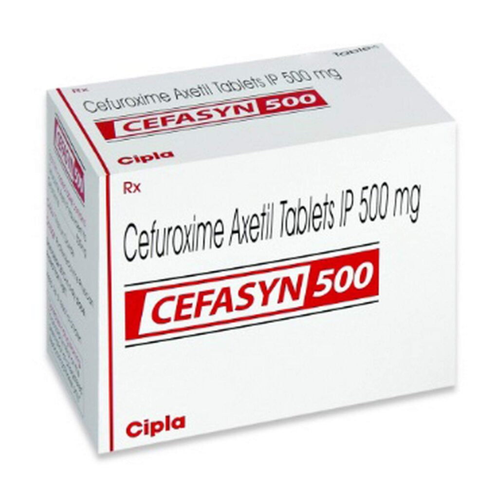 CEFASYN 500MG