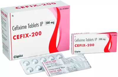 CEFIX 200MG