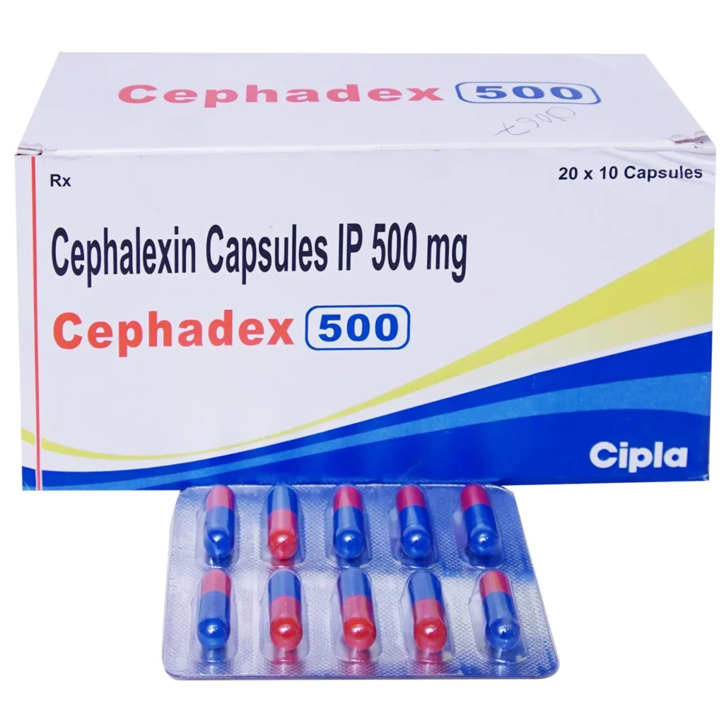 CEPHADEX 500MG