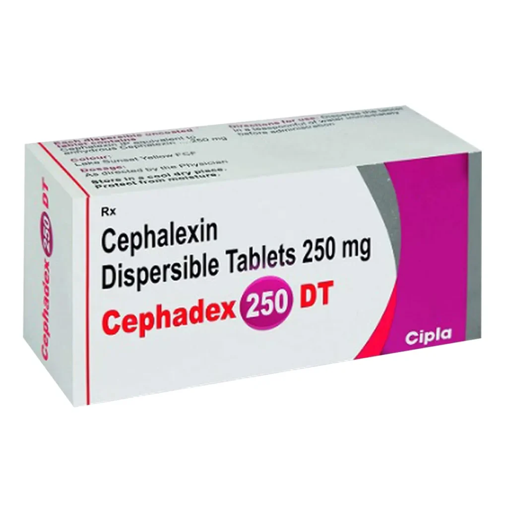CEPHADEX DT 250MG