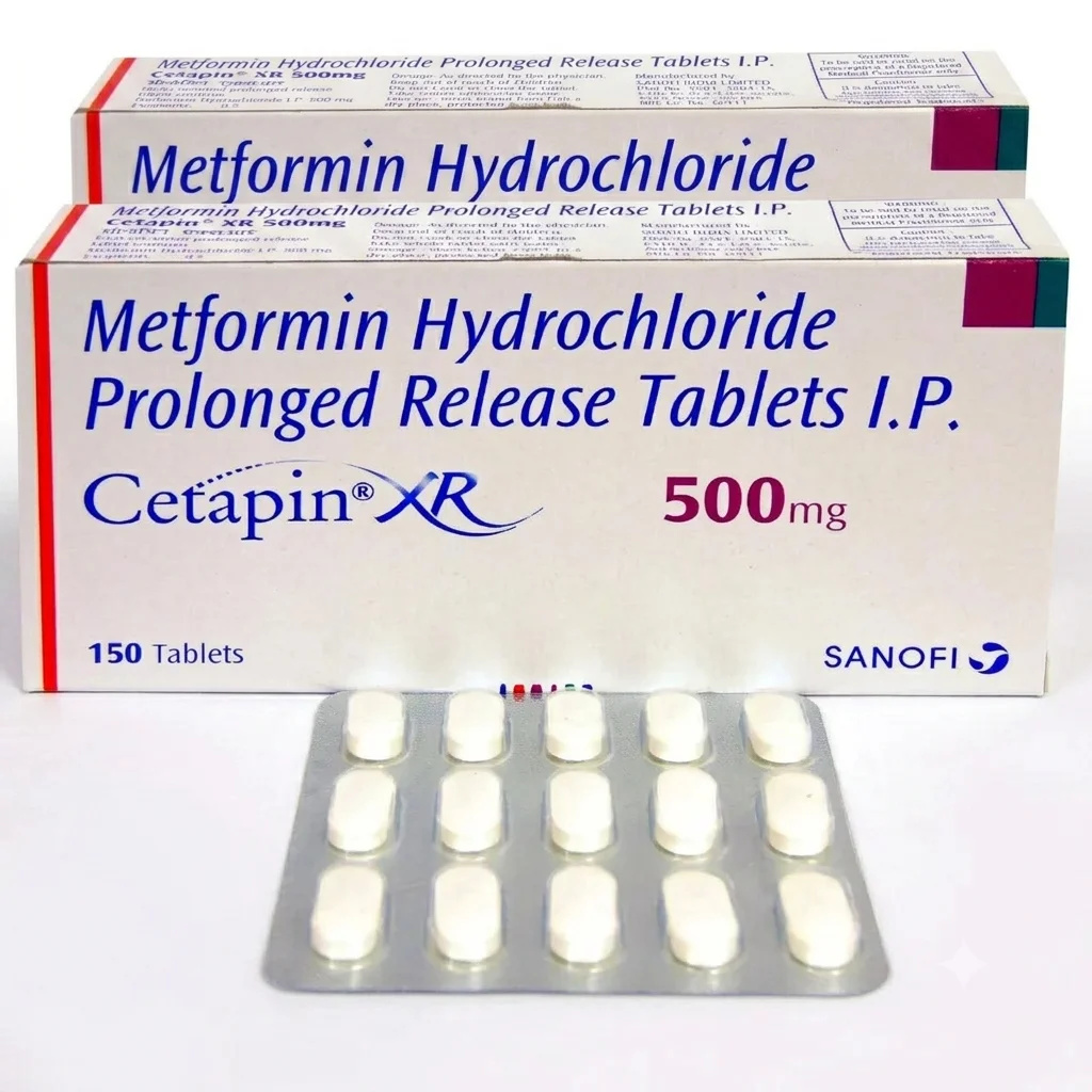 CETAPIN XR 500MG