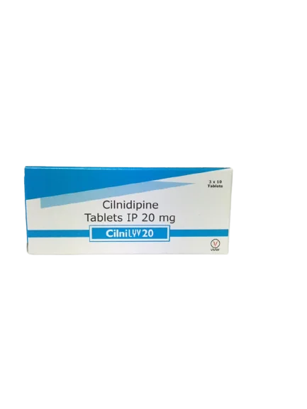 CILNILYV 20MG